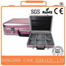 2013 розовый ПВХ карман инструмент алюминиевый кейс